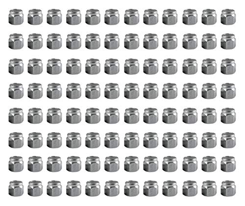 Stud Boy 18-33931 Power Tower Locking Nuts 0.50" 96/Pk