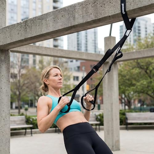 Door Anchor Strap for Resistance Bands, Padded Nylon Workout Door Anchor Fits Loop Bands & Exercise Tubes for Home Gym Physical Therapy - color: Black07 24"