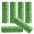 Hosuly 6 Pack Cooling Towels 40"x12" Ice Towel Cooling Neck Wraps Soft Breathable Chilly Stay Cool in Summer for Sports Yoga Golf Gym Activities(Bright Green) - color: Bright Green