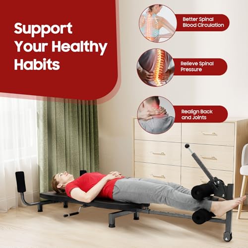 Stretch Bench, Lumbar Decompression Table