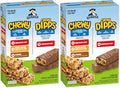 Quaker Chewy Granola Bars, Chewy & Dipps Variety Pack, (58 Bars), Whole Grains, No Artificial Flavors, No Added Colors,(Pack of 2) - size: 58 Count (Pack of 2)