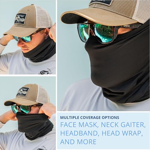 FROGG TOGGS Chilly Pro Cooling Neck Gaiter, Khaki - color: Khaki