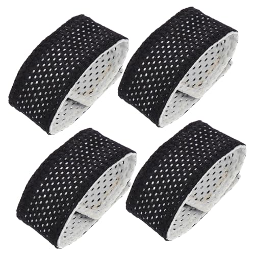 4pcs Anti-slip Sleeve Bands for Sports Elastic Straps for Enhanced Grip and Durability Comfortable Wear-resistant Design for Football and Softball for Athletes