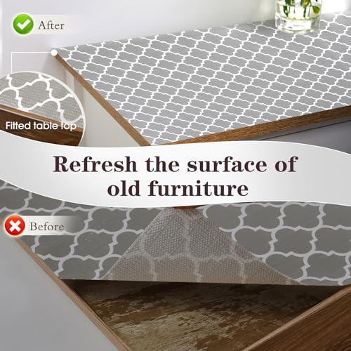 Drawer and Shelf Liner, Non-Slip Kitchen Cabinet Liners Non-Adhesive Thick Strong Grip Waterproof Washable Mats Protect Dresser Shelves Cupboard Bathroom Cabinets, Gray, 12 in X 10 FT - color: Gray, size: 11.8"W x 118"L