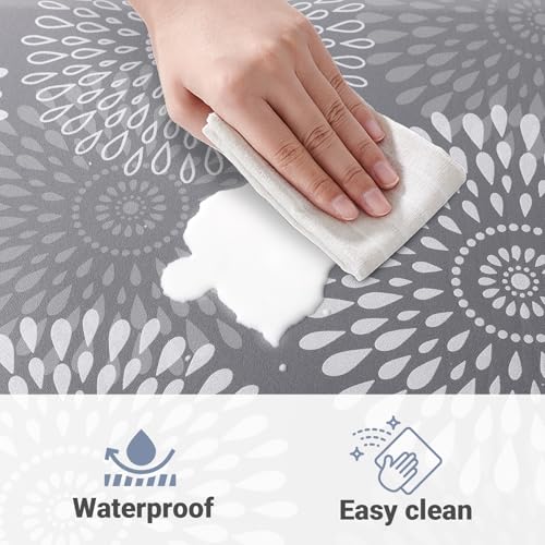 LuxStep Kitchen Mat Waterproof Kitchen Rugs for Floor Cushioned Anti-Fatigue Mat Non-Slip Standing Desk Mat Comfort Floor Mats for House Sink Office 20" x 32"-4/5 Inch Grey - color: Grey, size: 32"L x 20"W x 0.8"Th