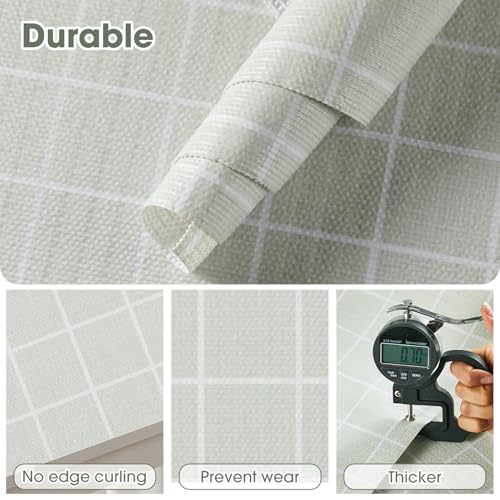 Drawer and Shelf Liner, Non-Slip Kitchen Cabinet Liners Non-Adhesive Thick Strong Grip Waterproof Washable Mats Protect Dresser Shelves Cupboard Bathroom Cabinets, Light Green, 12 in X 10 FT - color: Light Green, size: 11.8"W x 118"L