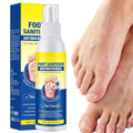Foot Socks Odor Removal Spray, Helps Extend Shoe Lifespan, 120ml, Natural Foot Spray, Shoe Deodorizer, Easy To Apply, For Women Men Adult Post-Workout Travel Home Athlete Gym School