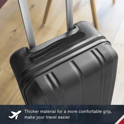 Zoofen Replacement Luggage Suitcase Handle Carry Strap Luggage Grip Luggage Replacement Handle Pulls（B110） - size: B110