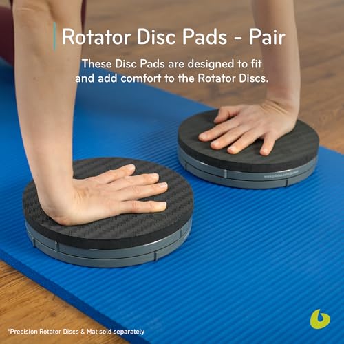 Balanced Body Rotator Disc Pad, Pad for Precision Rotator Discs - size: Pair, 9 inch