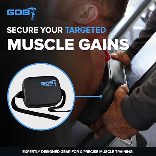 Charles Glass Gob Pad – Premium Weight Lifting Pad for Free Weights, Bench Exercises, and Chest Press Support - color: 3.0 - For Machine Weights