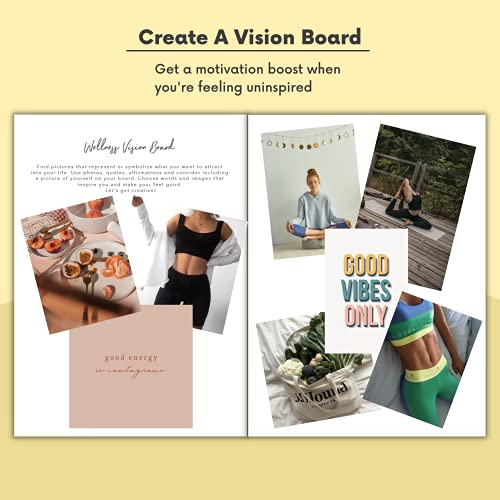 Lamare Food Journal for Women Weight Loss – Food Diary and Meal Planner