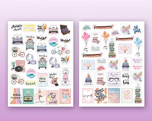 Lamare Decorative Daily Planner Stickers – Calendar Stickers for Journaling - style: Decoration Stickers