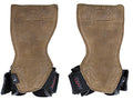Lifting Grips PRO Weight Gloves Heavy Duty Barbell Gymnastics Straps Alternative to Power Hooks Deadlifts Adjustable Neoprene Padded Wrist Wrap - color: Brown Nubuck Leather, size: Large 7.50"-8.50" Wrist Size