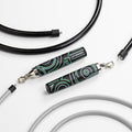 Crossrope Get Strong Weighted Jump Rope Set for Strength | Power Handles with 1 and 2 lb weighted ropes to build power and endurance. Designed for full-body, strength-focused workouts. - size: XS - (4'6.5" - 5'0.5" User Height)