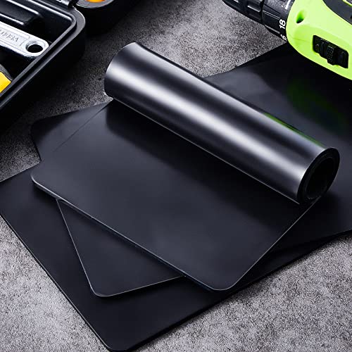 70 Durometer 2 Sheet Anti Vibration Pads Shock Absorbing Mat 12 x 6 x 0.125 Inch Isolation Damping Mat Acoustic Damping Film Sound