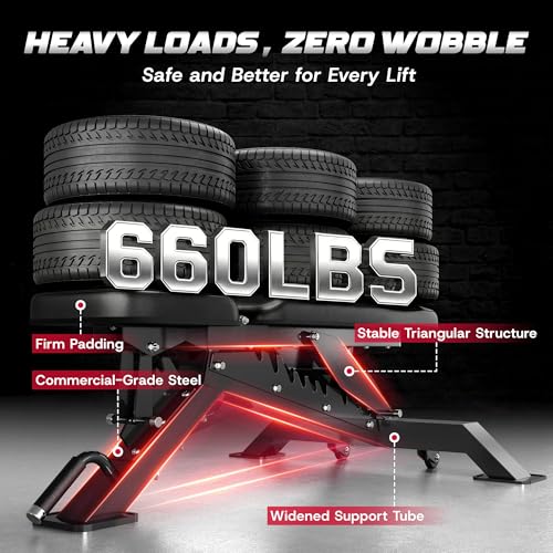 JELENS 7FT Bar Olympic Barbell, 1000lb Capacity Weight Bar for Strength Training, 2 Inch Strength Training Bar With Knurled Grip for Squats, Deadlifts, Presses, Rows, Curls - size: 7FT Olympic Barbell with Upgraded Weight Bench