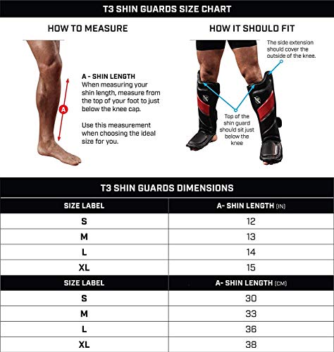 Hayabusa T3 Striking Shinguards - Men and Women | MMA Protection, Muay Thai Kickboxing, Sparring Pads, Martial Arts Gear, Adjustable Straps, Impact Padding, Elastic Fit - color: Black/Gold, size: X-Large