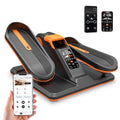 TOUSAINS Under Desk Elliptical Machine for Seniors, Electric Leg Exerciser with App & Remote, 7 Speeds Portable Foot Pedal for Home Office, Low-Impact Rehab Equipment