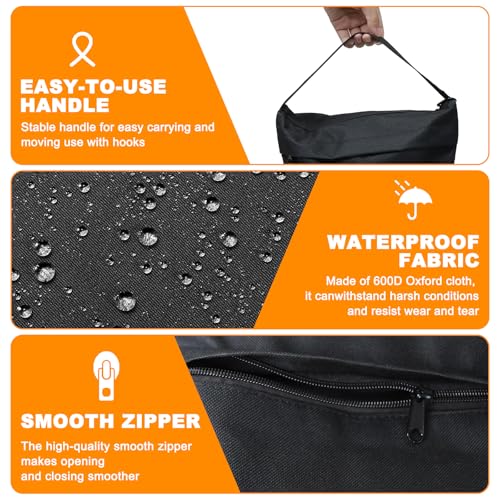 Photography Sandbag Set of 4,Weight Bags for Light Stand Photography Video Equipment,Tent Sand Bags，Heavy Duty Weight Bags for Canopy Weights,Light Tripod, Camping Chair - size: 23''x10''(4pcs)