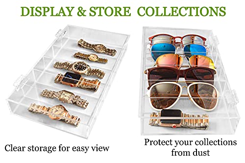 Organizer for Apple Watch Bands Case, Sunglasses, Jewelries & Accessories Holder