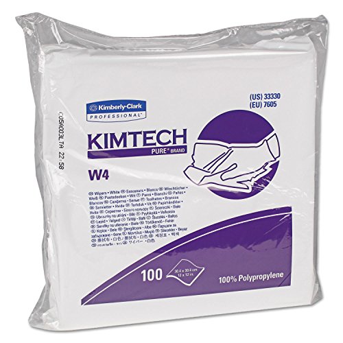 KIM33330 - KIMBERLY CLARK KIMTECH PURE W4 Dry Wipers