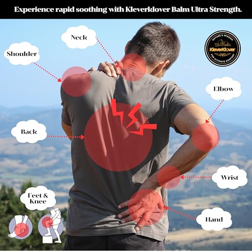 Turmeric & Plai Thai Herbal Muscle Balm with Massage Stick - Soothing & Cooling Aromatherapy Rub for Back, Neck & Joint Comfort - Citrus Essential Oils - Post Yoga & Workout Recovery Set