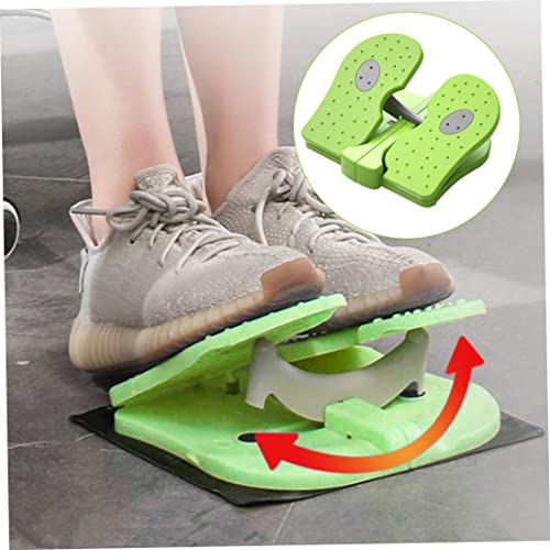 Mini Stepper Foldable Portable Under Desk Stepper Non-Slip Ergonomic Pedal Exerciser 100N Resistance Exercise Pedal Machine for Home Office