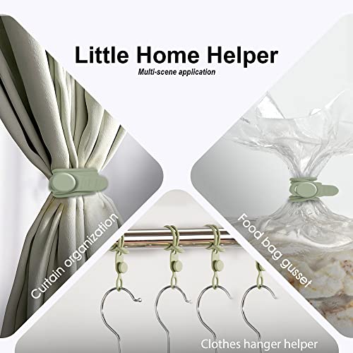 Silicone Cable Ties Cord Organizer for Cable Management, 16PCS 4.2" and 7.1" Reusable Cable Organizer Electronic Accessories for Home, Office, Kitchen, School, Travel (Green) - color: Green, size: 4.2 Inch+7.1 Inch