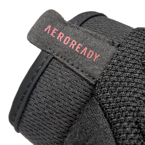 adidas Essential Training Gloves - color: Pink, size: X-Small
