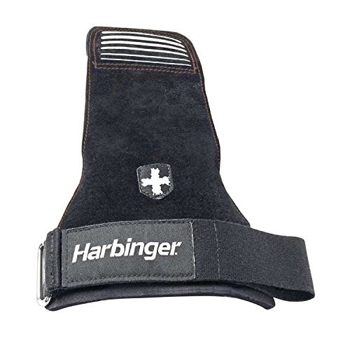 Harbinger Lifting Grips, Black - size: Large-X-Large