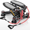 Keppi Fitness Stair Stepper, Steppers for Exercise at Home, Stepper with 2 Pairs of Resistance Bands for Efficient Cardio - Fitstep Series - style: FITSTEP1000 PRO