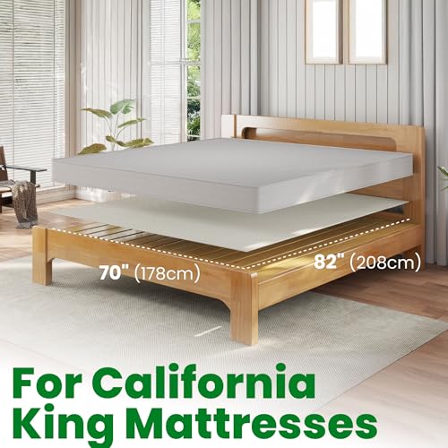 ECOHomes Non Slip Mattress Gripper Pad to Prevent Sliding (Cal King) | Stop Mattress, Keep Topper from Sliding, Anti Slip, Grip Pads Holder Stop Couch Cushion, Sofa Cushions, Patio & Furniture - size: California King