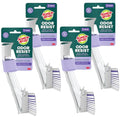 Scotch-Brite Odor Resist Soap Control Dishwand Brush, Non-Scratch Cleaning Brush with Scraper, Stands Upright, 1 Count (Pack of 4) - size: 1 Count (Pack of 4)