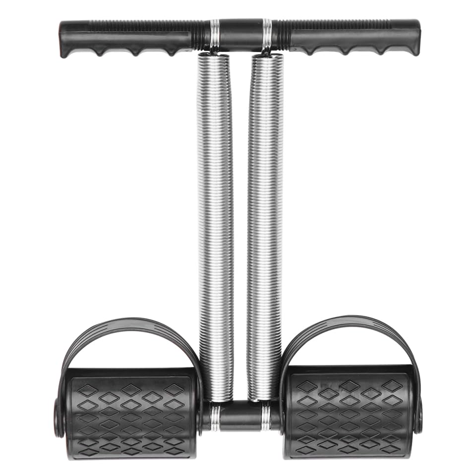 GALPADA Fitness Equipment Exercise Puller Gym Pedal Leg Exerciser Leg Training Equipment Stretch Board Steel