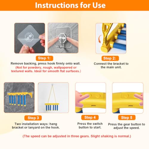 Reflex Drop Sticks Game,2026 New 3-Speed Adjustable Catching Toy with Wall Mount & Rope Hanging,USB Rechargeable Hand-Eye Reaction Training Toy for Kids Adults Seniors,Party Agility Game - color: Red