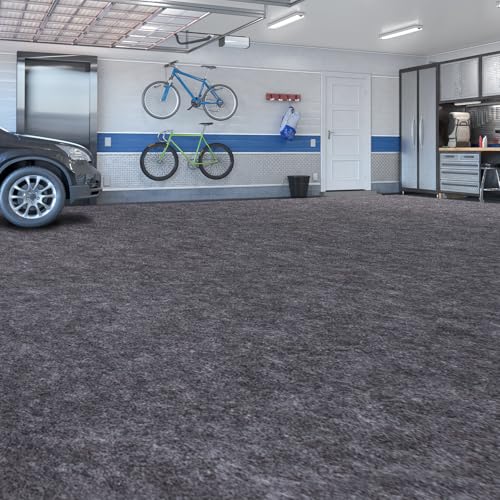 Garage Floor Mats Oil Spill Mat, Premium Absorbent Oil Pad, Waterproof Mats, Reusable, Washable, Protect Garage Floor Surface from Spill & Stain (36" x 60") - size: 3' x 5' (Rectangular)