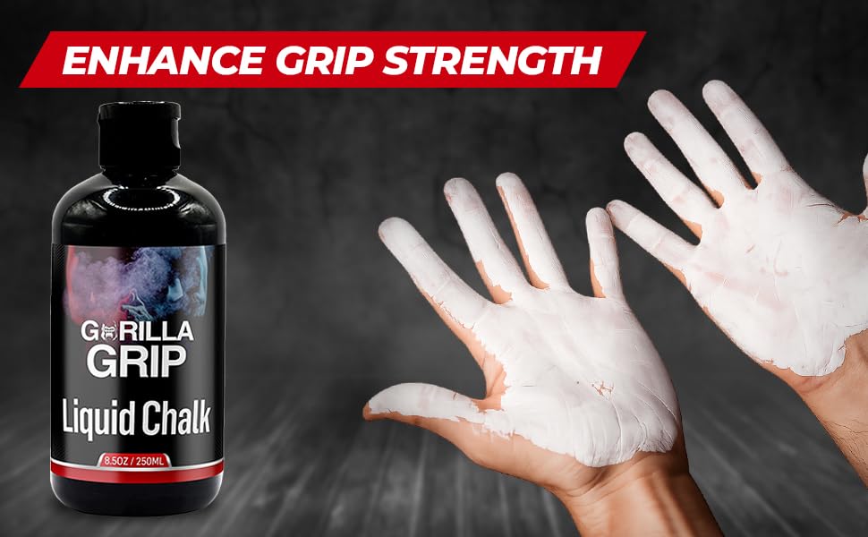 Liquid Chalk for Gym & Sports-Extra Strong Grip Lifting Chalk for Fast Drying,Weightlifting,Rock Climbing & Pole Fitness - style: 2 x 50ml
