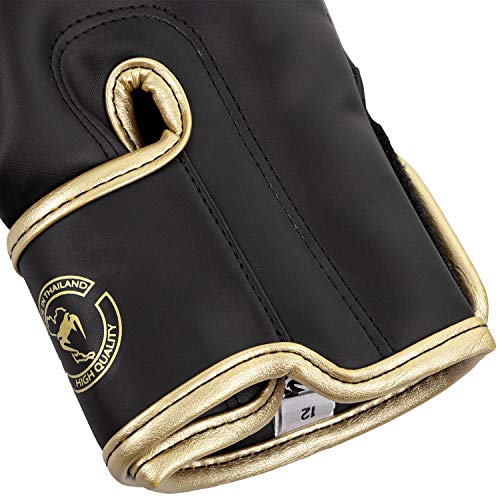 Venum Elite Boxing Gloves - color: Camo/Gold, size: 10-Ounce