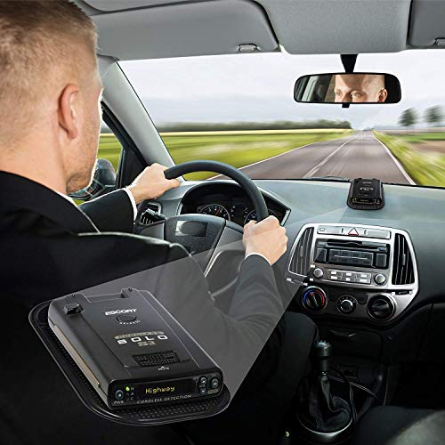 Car Dashboard Sticky Pad, 5-Pack Anti-Slip Dash Mat Upgraded Bigger and Thicker, Non-Slide Phone Mat for Radar Detector, Keys, Glasses, GPS, Coins, Vehicle Ornament - size: 6.3 x 3.5 Inch