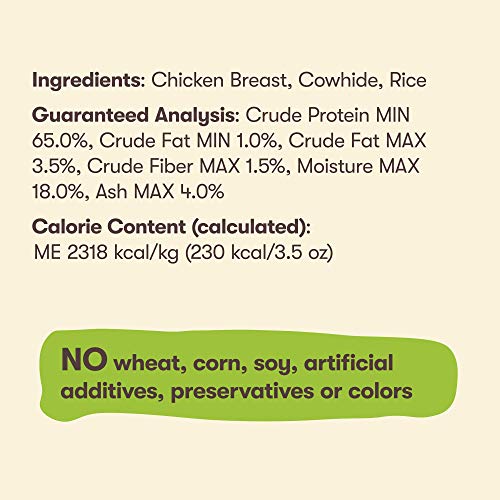 Pet 'n Shape Chik 'N Rice Dumbbells - All Natural Dog Treats, Chicken, 32 oz, (Pack of 2) - size: 2 Pound (Pack of 2)