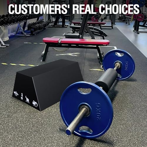 Mikolo Hip Thrust Bench, Hip Thrust Machine at Home for Glute Bridge, Multi-Functional Hip Thrust Box with Non-Slip, Glute Workout Equipment, 700LB Load Capacity, Core & Ab Strength Training - size: Large
