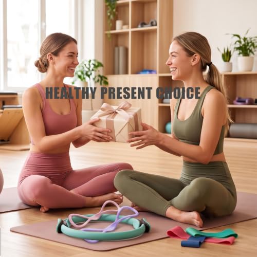 Resistance Bands with Handles,Figure 8 Resistance Band Elastic Fitness Bands Exercise Band for Home Yoga Gym Workout - color: Grey25LB-Enhanced Version
