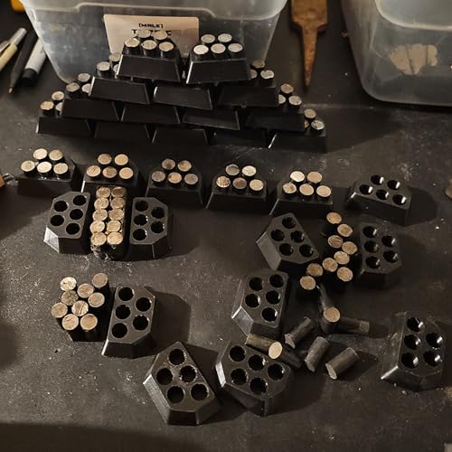 Manticore Spark – Core V1 Motorcycle Spark Slider – Shoe Spark Sliders Kit – High Output Ferro Core – Industrial 3M VHB Permanent Bond Adhesive – Stunt Drag Sparks - Pack of 1 Slider