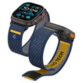 Spigen for Apple Watch Band, Compatible with Ultra 3/2/1 49mm, Series 11/10 46mm, 9/8/7 45mm, SE3/SE2/SE/6/5/4 44mm, 3/2/1 42mm - color: Active Navy