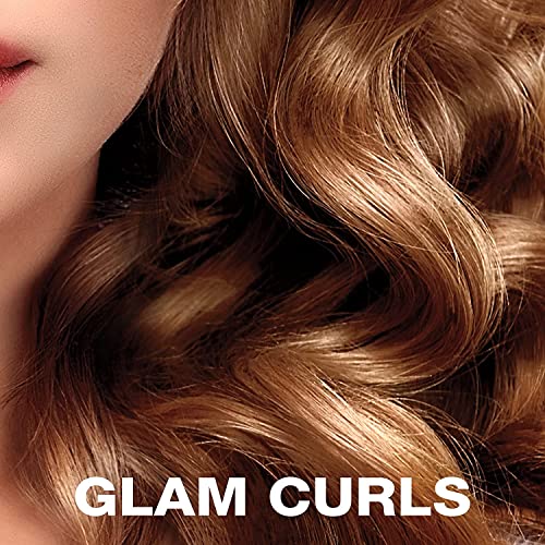 Conair Foam Hair Rollers -Heatless curls - Foam Rollers - Hair Rollers - Loose Hair Curlers in Assorted Sizes - 8 Count w/storage case - color: Assorted Colors