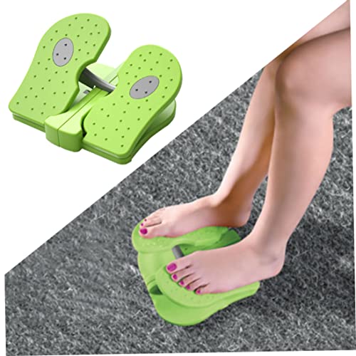 Mini Stepper Foldable Portable Under Desk Stepper Non-Slip Ergonomic Pedal Exerciser 100N Resistance Exercise Pedal Machine for Home Office