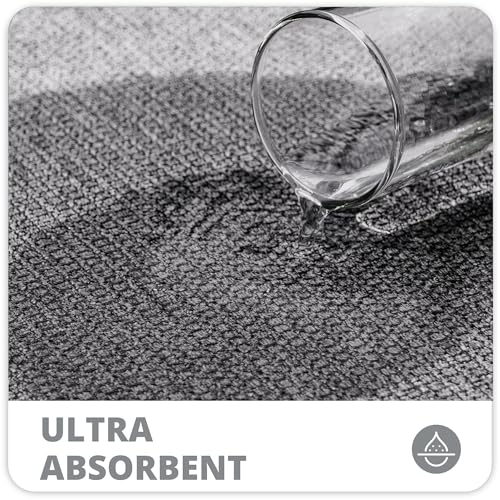 Bath Mat,Ultra Thin Bathroom Rugs,Rubber Bath Mats for Bathroom,No Slip Bath Rugs,Quick Dry,Machine Washable,Low Pile,Absorbent,Shower Outside,Sink,Home Decor Accessories.Grey,1'8"x2'8"(20x32inch) - color: Grey, size: 1'8" X 2'8" (Rectangular)
