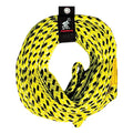 Airhead 1-6 Person Tow Rope for Towable Tubes, Heavy Duty Boat Towline for Tubing, UV Resistant 16 Strand Polypropylene with Rope Keeper, up to 6,000 lb Break Strength - size: 6 Person