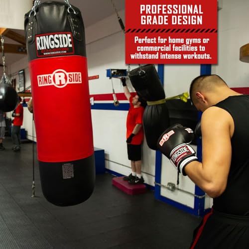 Ringside Soft Filled Leather Heavy Bag - size: 200 lb