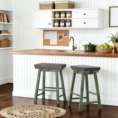 Tromlycs Saddle Bar Stool Cushion Rectangle Small Bench Cushion, Dark Grey | Rectangular Seat Cushion, Rectangle Bar Stool Cover Pad, Kitchen Farmhouse, with Strap Ties, 18x9.5 Inch - color: Dark Grey